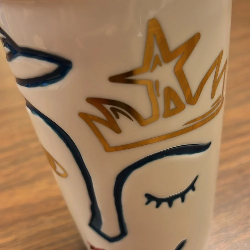 Starbucks Swarovski‎ tumbler, 10 oz